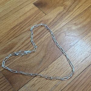 Mejuri Bold Link Chain Sterling Silver Necklace